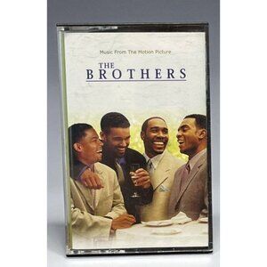 The Brothers Original Movie Soundtrack Cassette Tape R&B Soul 2001